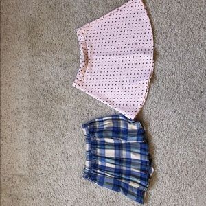 Girls skirts